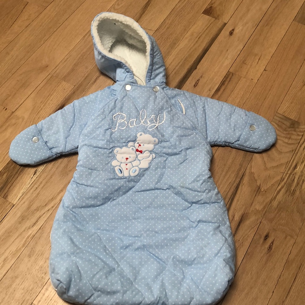Baby snowsuit